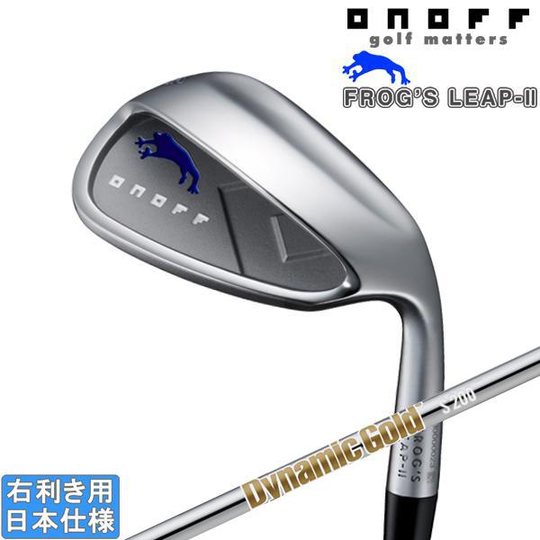 グローブライド オノフ 2021 ONOFF WEDGE FROG&apos;S LEAP-II ウェッジ (...