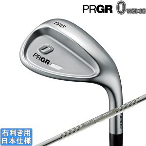 PRGR（プロギア） 0ウェッジ 2024年モデル スペックスチールIII Ver.2