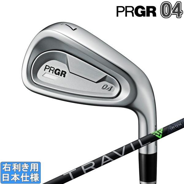 プロギア 2024 PRGR 04 IRON [ゼロヨン] アイアン(FUJIKURA TRAVIL...