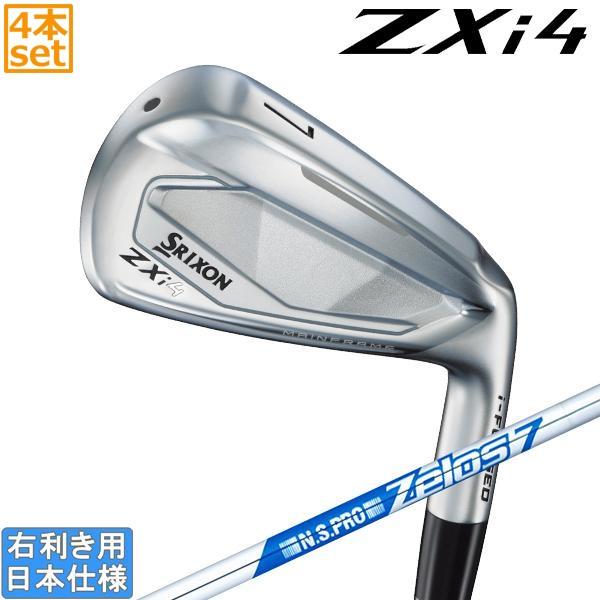 スリクソン 2024 ZXi 4 [ゼット エックス アイ] アイアン (NS PRO ZELOS ...