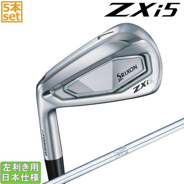 スリクソン 2024 ZXi 5 [ゼット エックス アイ] アイアン (NS PRO 850GH/...