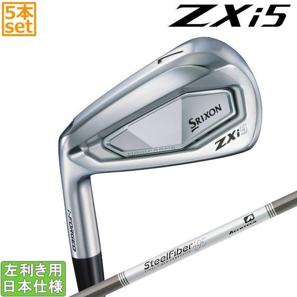 スリクソン 2024 ZXi 5 [ゼット エックス アイ] アイアン (Steel Fiber i...