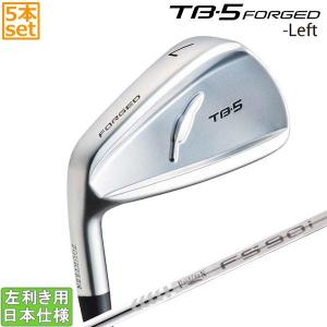 FOURTEEN（フォーティーン） TB-5 FG LH アイアンセット_ ゴルフ