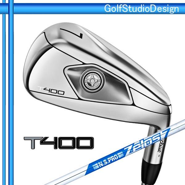 タイトリスト 2022 T400 アイアン (NS PRO ZELOS スチール)単品