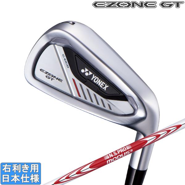 ヨネックス 2024 EZONE GT [イーゾーン] アイアン(NS PRO MODUS TOUR...