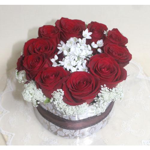 生花 サプライズのフラワーケーキ    お祝い  プレゼント 誕生日 結婚記念日 【地域限定送料無料...