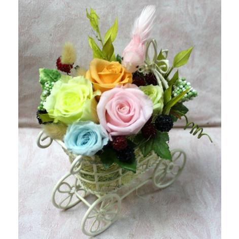 　プリザーブドフラワー　愛らしいあなたへ　