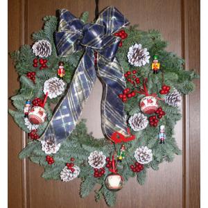 オレゴン産 もみの木 これぞクリスマスリース4...の詳細画像2