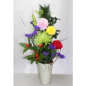 【生花】お正月用　仏花　仏壇　お墓　お供え