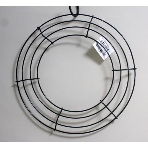 ワイヤーリース　ワイヤーフレーム　30ｃｍ　【資材】クリスマスリース 手作りキット