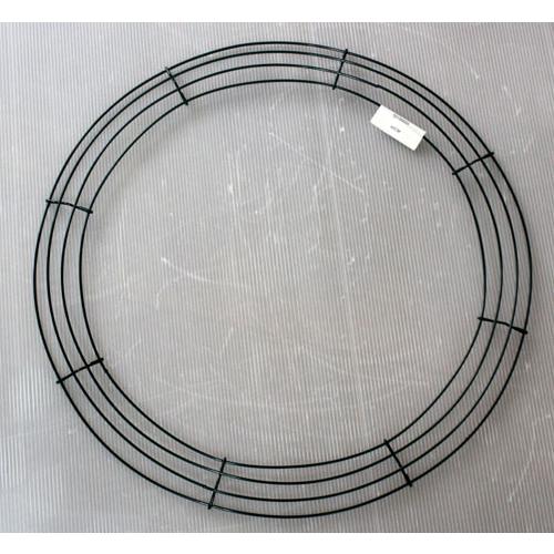 ワイヤーリース　ワイヤーフレーム　40ｃｍ リース クリスマス 資材 クリスマスリース 手作りキット