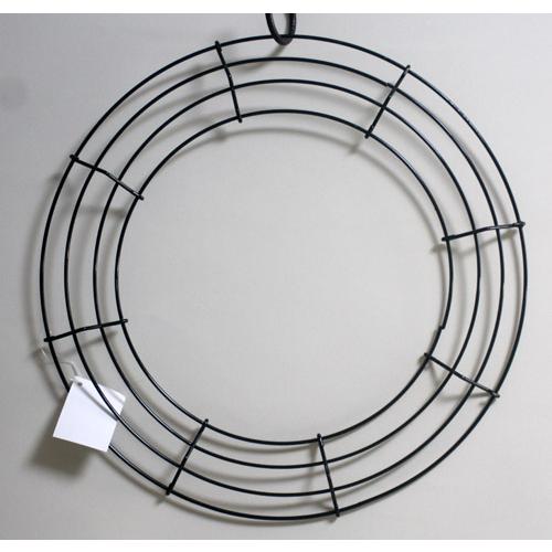 ワイヤーリース　ワイヤーフレーム　35ｃｍ リース クリスマス 資材 クリスマスリース 手作りキット