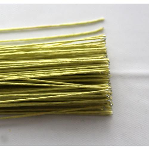 地巻ワイヤー＃26 LG　ライトグリーン