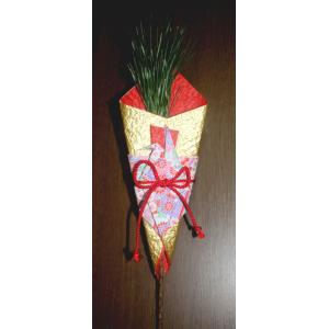 折り鶴ドア飾り オリズル　お正月用 和紙 ドア飾り