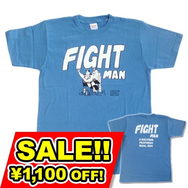 SALE 半袖 Tシャツ デザイン プリント オリジナル メール便可 FIGHT MAN「ストーンブ...