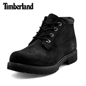 Timberland ティンバーランド ブーツ 靴 メンズ TIMBERLAND ICON WATERPROOF CHUKKA アイコン ウォータープルーフ プレミアム チャッカ ブラック 32085