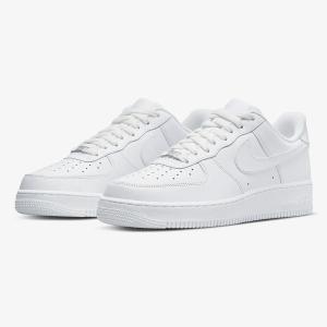 ナイキ エア フォース 1 '07 / NIKE AIR FORCE 1 - ホワイト/ホワイト - CW2288-111｜studymodel