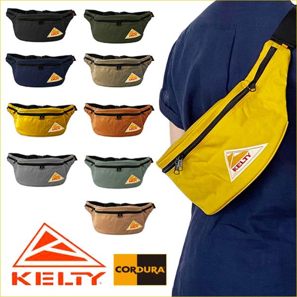 ケルティ KELTY ウエストバッグ ボディバッグ ファニーパック VINTAGE ヴィンテージ M...