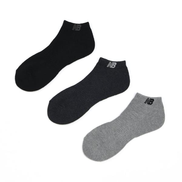 ニューバランス New Balance ショートレングス ソックス 3足組 ショートレングス3Pソッ...