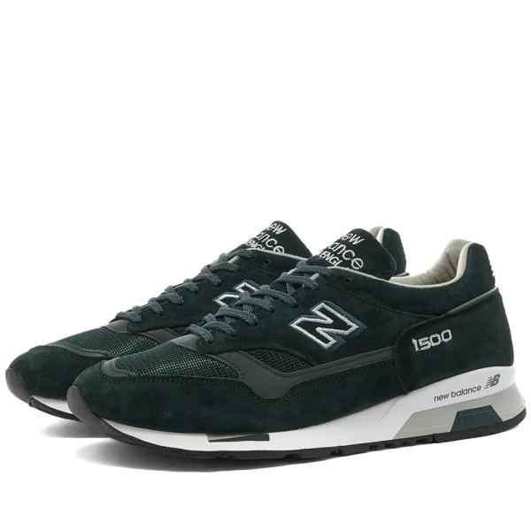 ニューバランス new balance M1500DGW フォレストグリーン メンズ スニーカー カ...