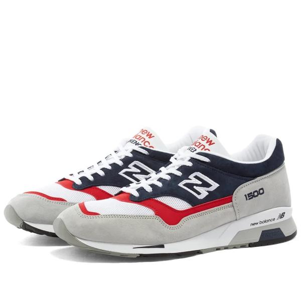 ニューバランス new balance スニーカー メンズ  1500 M1500GWR グレー ネ...