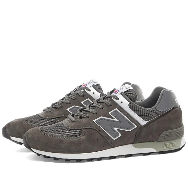 ニューバランス new balance スニーカー メンズ 576 M576PMG グレー  イギリ...