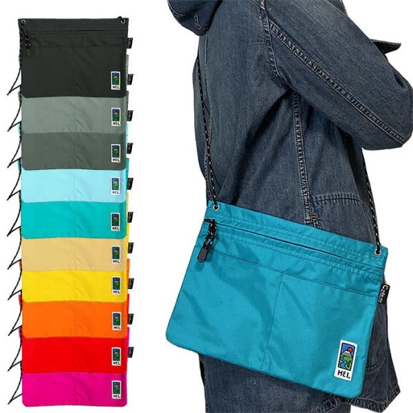 MEI メイ  サコッシュ バッグ 鞄 SACOCHE 撥水 ユニセックス メンズ レディース 18...