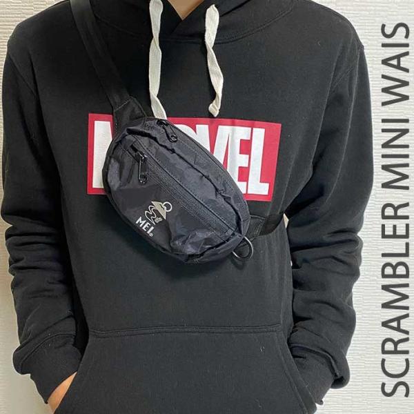 メイ MEI  ミニボディバッグ  ボトムライン メンズ レディース 肩掛け 斜めがけ mini ウ...