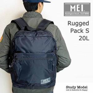 メイ MEI リュック バックパック ラグドパック メンズ レディース 通勤 通学 Rugged Pack S A4収納 193003｜studymodel