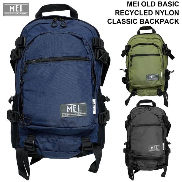 MEI メイ リュック リュックサック デイパック メンズ レディース オールド ベーシック クラシ...