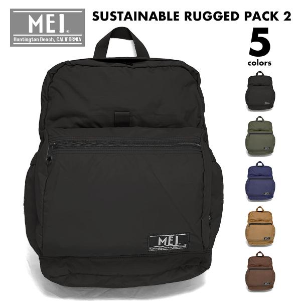 リュック 通学 通勤 MEI メイ ユニセックス メンズ レディース カバン 鞄 旅行  サステナブ...