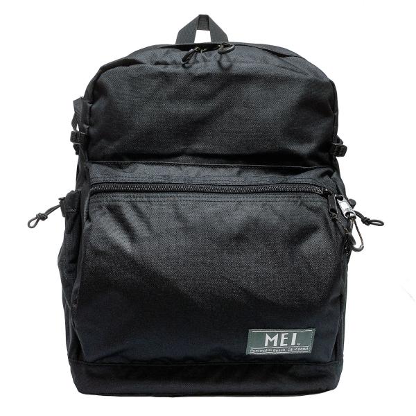 MEI メイ ラギッドパック リュックサック デイパック リサイクルポリエステル 黒 RUGGED ...