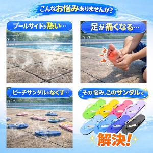 シャワー サンダル プール 学校 名前が書ける...の詳細画像1