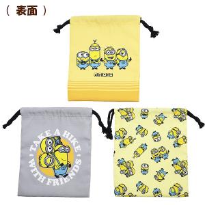 ミニオン ズ minion Sサイズ 巾着 3...の詳細画像3