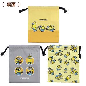 ミニオン ズ minion Sサイズ 巾着 3...の詳細画像4