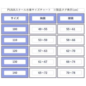 プーマ PUMA スクール 水着 ワンピース ...の詳細画像4