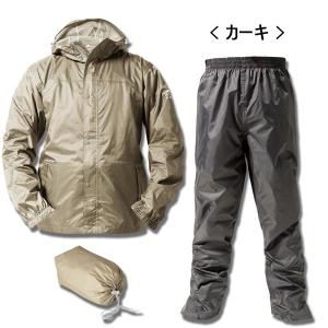 ジャケット・アウター Mac Makku レインウェア 上下 リュック レインコート 自転車 メンズ