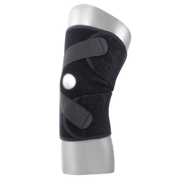 D＆M ディーアンドエム ATHMD(アスメディ) しっかりしめるオープンタイプ ひざ用クロスタイプ...