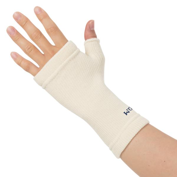 D＆M ディーアンドエム ウールサポーター 手のひら用 (1枚入) 日本製 追跡 メール便送料無料　