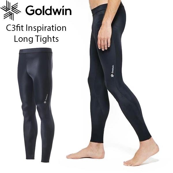 C3fit シースリーフィット インスピレーション ロングタイツ メンズ コンプレッション ストッキ...