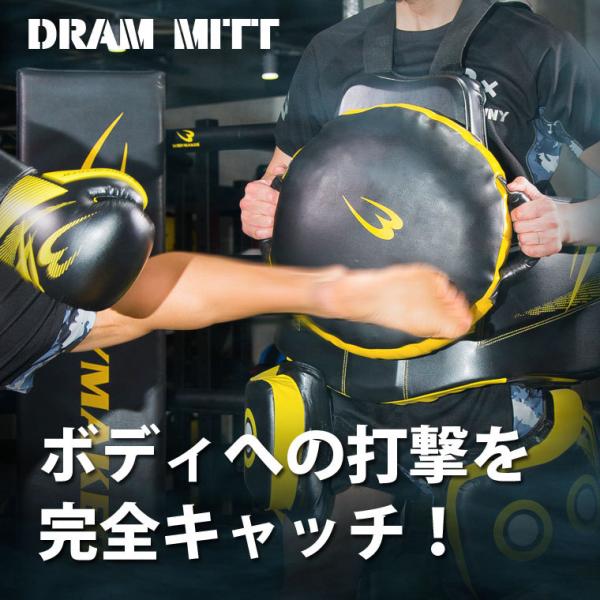 BODYMAKER ボディメーカー ドラムミットボクシング 格闘技 キック トレーニング 総合格闘技...