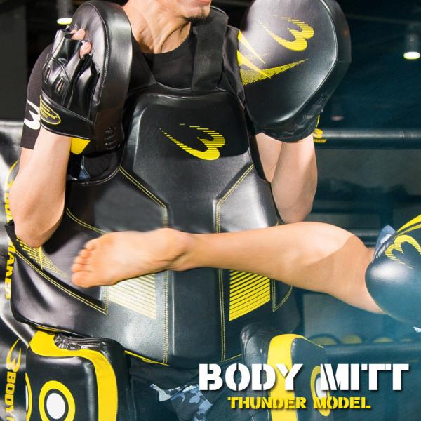 BODYMAKER ボディメーカー 　ボディミットＴＨＵＮＤＥＲ　ＭＯＤＥＬ　送料無料 格闘技 プロ...