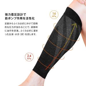 イイダ 靴下 ifan アイファン ふくらはぎ...の詳細画像2