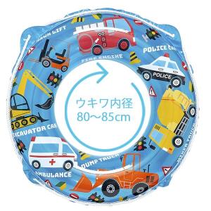 うきわ ワーキングカー 浮輪 浮き輪 55cm...の詳細画像2