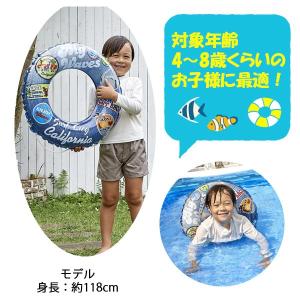ヴィンテージ デニム ウキワ 60cm 浮き輪...の詳細画像1