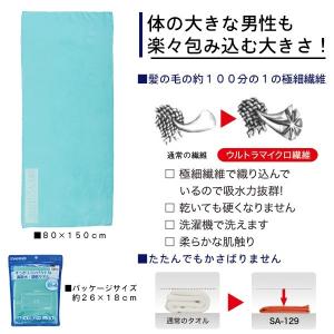 SWANS スワンズ 速乾ドライタオル SA-...の詳細画像1