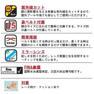 SWANS スワンズ スイミング ミラー レー...の詳細画像2