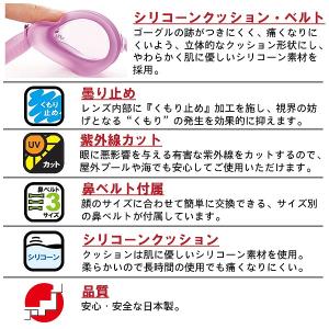SWANS スワンズ スイミング ゴーグル フ...の詳細画像1