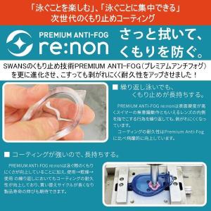 SWANS スワンズ スイミング ゴーグル フ...の詳細画像1