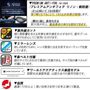 SWANS スワンズ スイミング ミラー レー...の詳細画像2